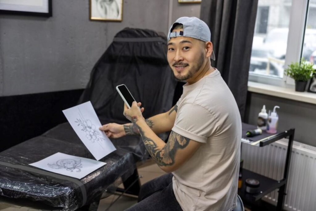 tattoo artist bondi beach