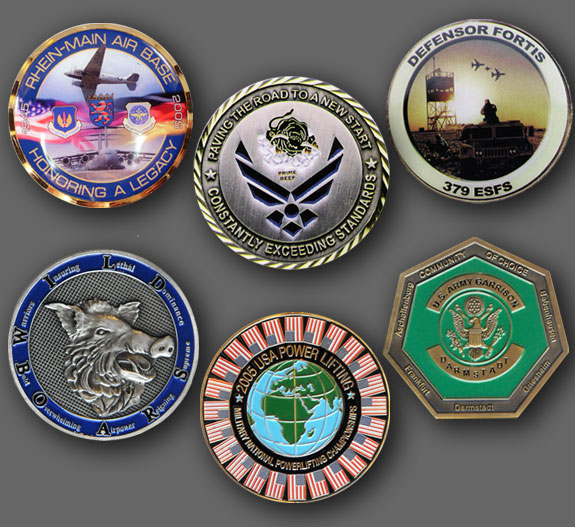 Custom Challenge Coins