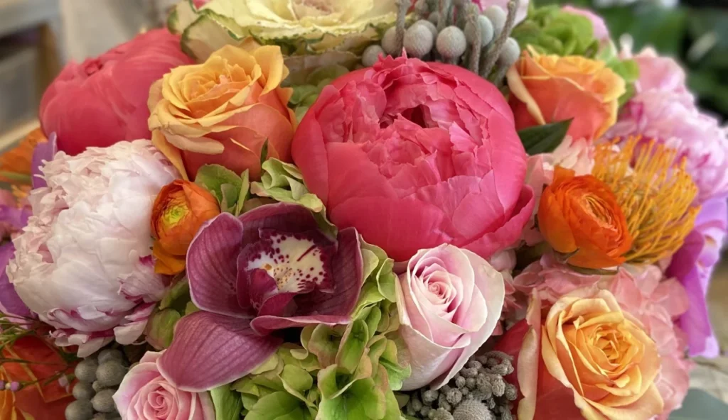 Greenwich Florist: Flowers for a Harbourside Peninsula With Real Character


