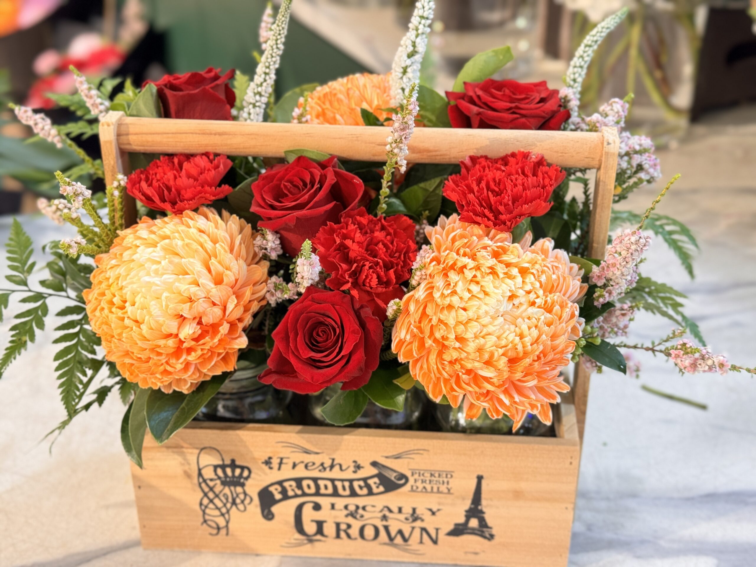 Northbridge Florist: Flowers for a Family Suburb on the Water